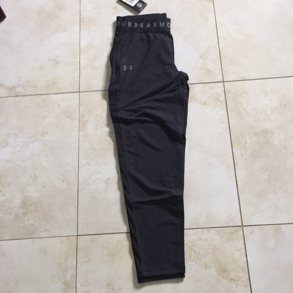 Under armour feather weight fleece pant ws sm
